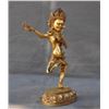 Image 3 : A GILT BRONZE VAJRAVARAHI BUDDHA FIGURE QING DYNASTY.