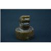 Image 1 : A OLD HETIAN JADE SEAL HAN DYNASTY 1ST/C.