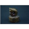 Image 2 : A OLD HETIAN JADE SEAL HAN DYNASTY 1ST/C.