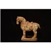 Image 1 : A PORCELAIN HORSE STATUE TANG DYNASTY 9TH/C.