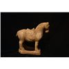 Image 2 : A PORCELAIN HORSE STATUE TANG DYNASTY 9TH/C.