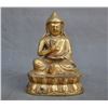 Image 1 : A GILT BRONZE SHAMANISM BUDDHA FIGURE QING DYNASTY.