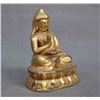 Image 3 : A GILT BRONZE SHAMANISM BUDDHA FIGURE QING DYNASTY.
