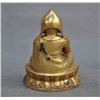 Image 5 : A GILT BRONZE SHAMANISM BUDDHA FIGURE QING DYNASTY.