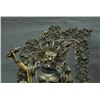 Image 5 : A BRONZE MAHAKALA BUDDHA FIGURE QING DYNASTY.