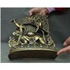 Image 8 : A BRONZE MAHAKALA BUDDHA FIGURE QING DYNASTY.