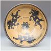 Image 1 : A YELLOW BLACK HORSE BOWL SONG DYNASTY 10TH/C.