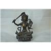 Image 1 : A GILT BRONZE BUDDHA FIGURE MING DYNASTY.