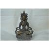 Image 1 : A GILT BRONZE BUDDHA FIGURE MING DYNASTY.