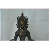 Image 2 : A GILT BRONZE BUDDHA FIGURE MING DYNASTY.