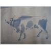 Image 3 : A RARE INK & COLOR BULL PAINTING QING DYNASTY.