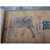 Image 7 : A RARE INK & COLOR BULL PAINTING QING DYNASTY.