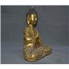 Image 3 : A GILT BRONZE SHAKYAMUNI BUDDHA FIGURE QING DYNASTY.