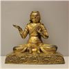 Image 1 : A-RARE GILT BRONZE BUDDHA FIGURE MING DYNASTY 14TH/C.