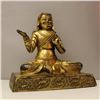 Image 2 : A-RARE GILT BRONZE BUDDHA FIGURE MING DYNASTY 14TH/C.