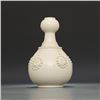 Image 2 : A DING WHITE BOTTLE VASE SONG DYNASTY 10TH/C.