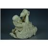 Image 2 : A WHITE PORCELAIN BUDDHA FIGURE MING DYNASTY.