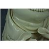Image 8 : A WHITE PORCELAIN BUDDHA FIGURE MING DYNASTY.