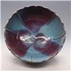 Image 1 : A PURPLE SPLASHED JUNYAO BOWL YUAN DYNASTY 13TH/C.
