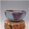 Image 2 : A PURPLE SPLASHED JUNYAO BOWL YUAN DYNASTY 13TH/C.