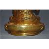 Image 8 : A GILT BRONZE SAKYAMUNI BUDDHA FIGURE QING DYNASTY.