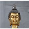 Image 6 : A BRONZE GILT 24KT-GOLD BUDDHA FIGURE QING DYNASTY.