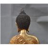 Image 9 : A BRONZE GILT 24KT-GOLD BUDDHA FIGURE QING DYNASTY.