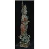 Image 2 : A SANCAI-GLAZE EMPEROR STATUE TANG DYNASTY 9TH/C.