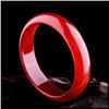 Image 2 : A NATURAL RED AGATE JADE BANGLE