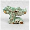 Image 5 : Zuni Turquoise Rabbit Fetish by Ron Laahty