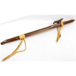 Navajo Hopi Cedar Wood Flute by Bobby Seumptewa