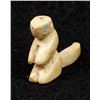 Image 1 : Zuni Carved Fishrock Squirrel Fetish by Laselute