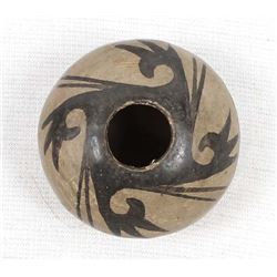 Mata Ortiz Miniature Pottery Seed Jar by R. Felix