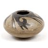 Image 5 : Mata Ortiz Miniature Pottery Seed Jar by R. Felix