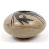 Image 7 : Mata Ortiz Miniature Pottery Seed Jar by R. Felix