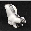 Image 1 : Zuni Zebra Stone Skunk Fetish by Garrick Acque