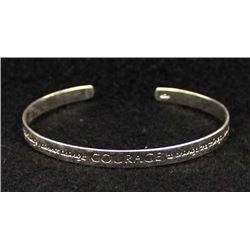 Sterling Silver ''Serenity Prayer'' Bracelet