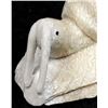 Image 2 : Zuni Carved Antler Snail Fetish by Ruben Najera