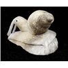 Image 6 : Zuni Carved Antler Snail Fetish by Ruben Najera