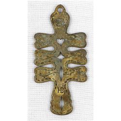 Robert Cruickshank Hudson Bay Coin Silver Cross