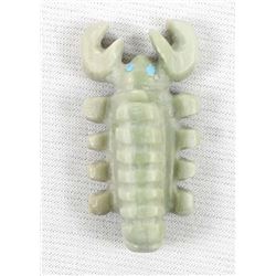 Zuni Scorpion Fetish by Michael Coble