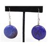 Image 1 : Lapis Bead Earrings