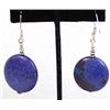 Image 4 : Lapis Bead Earrings