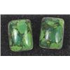 Image 1 : Chinese Sterling Variscite Earrings