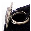 Image 3 : Navajo Old Pawn Sterling Turquoise Ring, Sz 7.25
