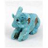 Image 3 : Zuni Turquoise Ram Fetish by Fabian Cheama
