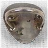 Image 4 : Navajo Old Pawn Sterling Turquoise Ring, Size 7