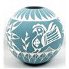 Image 1 : Acoma Carved Ceramic Pottery Seed Jar