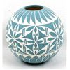Image 3 : Acoma Carved Ceramic Pottery Seed Jar