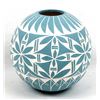 Image 5 : Acoma Carved Ceramic Pottery Seed Jar